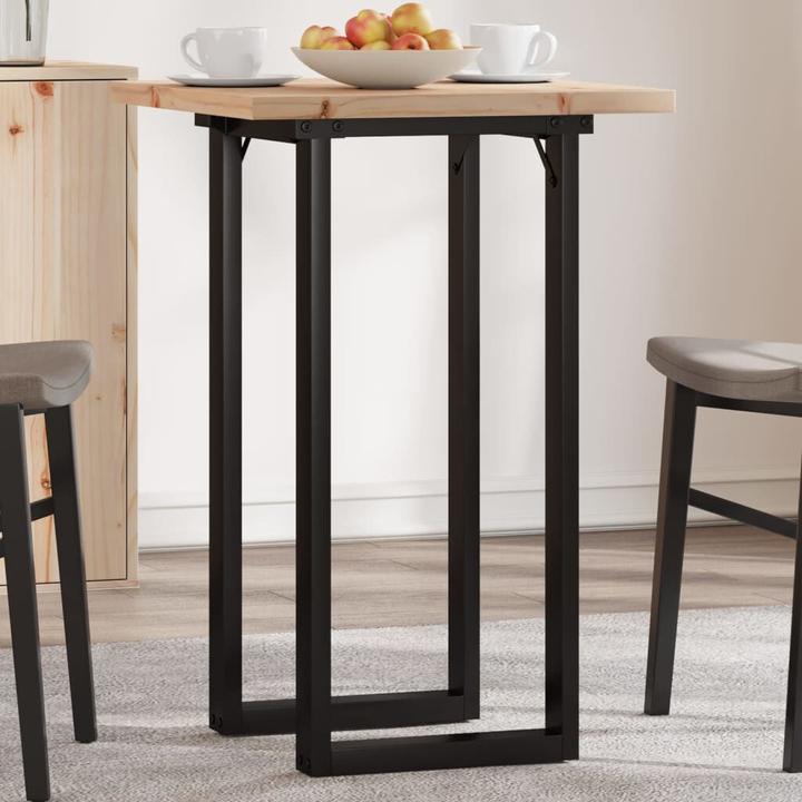 Actual product image vidaXL Esstisch (50 x 50 x 75.50 cm)