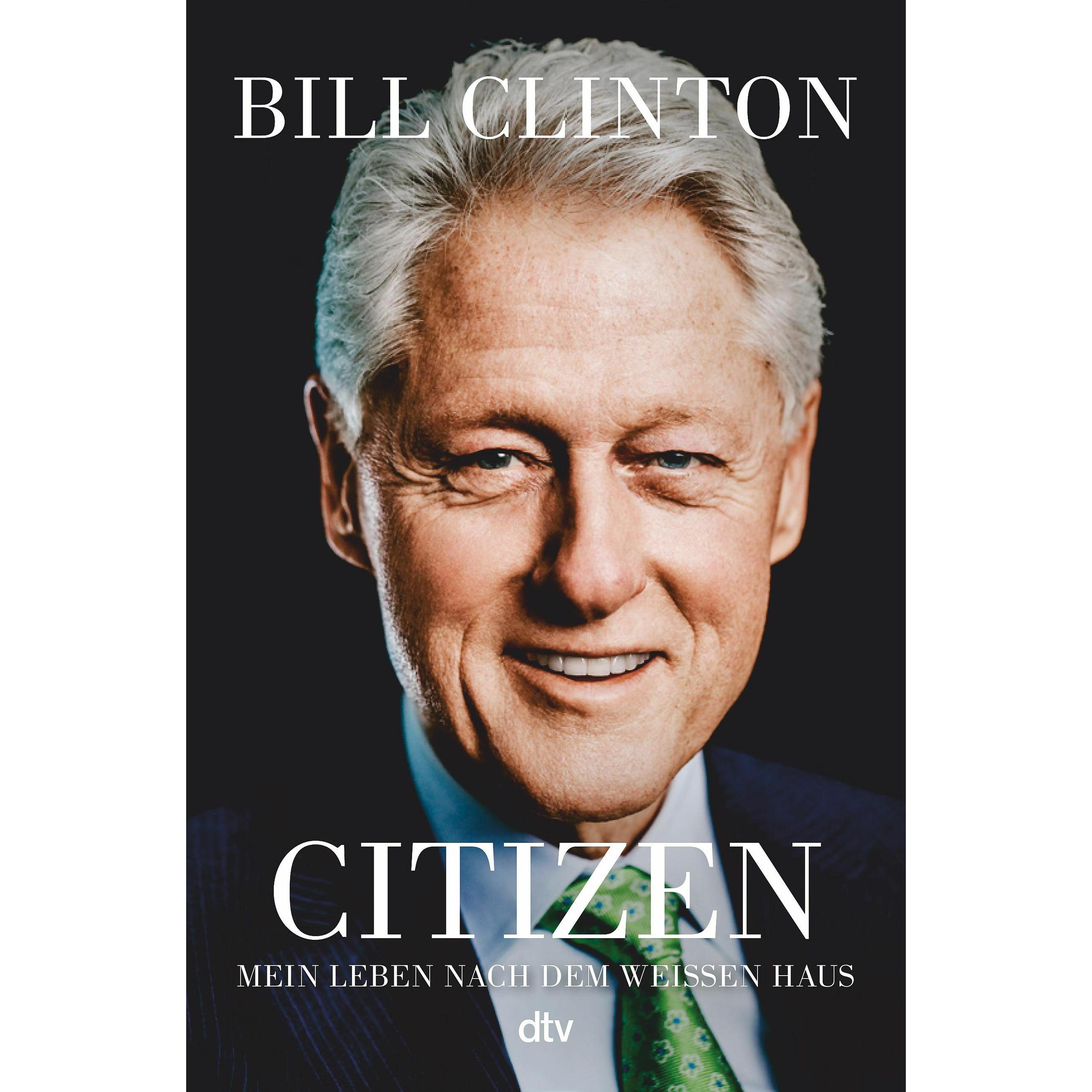 Citizen, Sachbücher von Bill Clinton