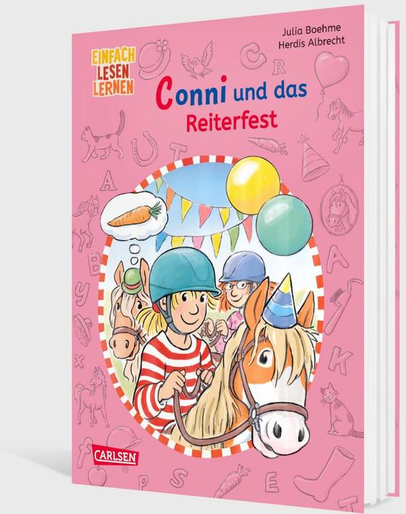 Immagine prodotto Imparare a leggere con Conni: Conni e la festa dell'equitazione (Tedesco, Herdis Albrecht, Julia Boehme, 2025)