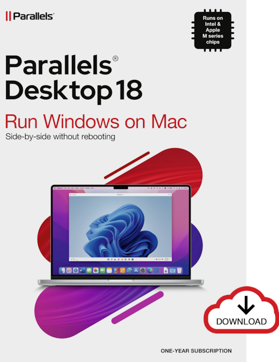 Produktbild Parallels Desktop 18 Pro (1 User, 12 Monate)