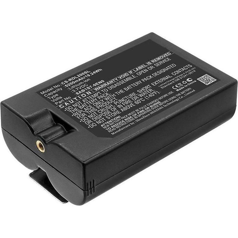 Thumbnail - CoreParts Battery for Home Security (Akku), Kamera Stromversorgung, Schwarz