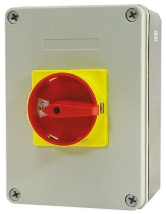 Produktbild RS PRO Large Plastic Boxed Isolator 25A 4 Pole