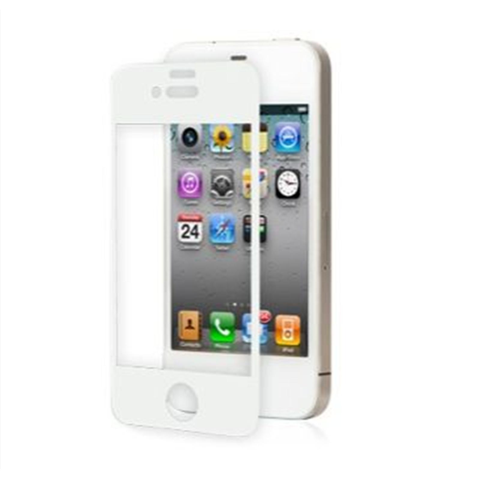 Moshi iVisor AG Screen Protector for iPhone 4/4S (1 Stück, Apple iPhone 4s), Smartphone Schutzfolie, Transparent