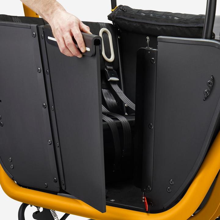 Immagine prodotto Btwin E-cargo bike Cargobike Long John F900E Family giallo