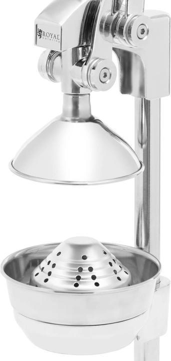 Immagine prodotto Royal Catering Spremiagrumi manuale - Acciaio inox - Utilizzo con una sola mano -