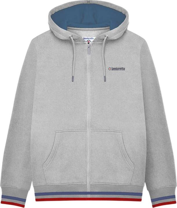 Bleu foncé, Gris, Rouge