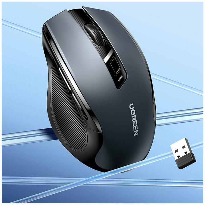 Actual product image Ugreen Wireless mouse 2.4 GHz (black) (Wireless)