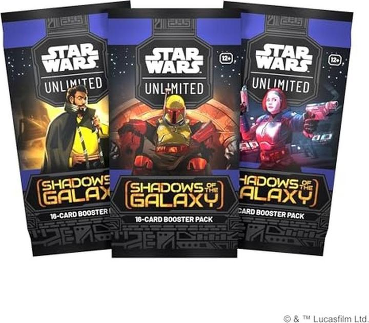 Produktbild Star Wars Schatten der Galaxis Booster Display (Englisch, Booster Display)
