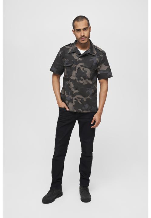 Immagine prodotto Brandit Camicia USA Ripstop a maniche corte (S)