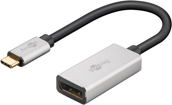 Produktbild Goobay USB-C auf DisplayPort Adapter (USB Typ-C, 15 cm)