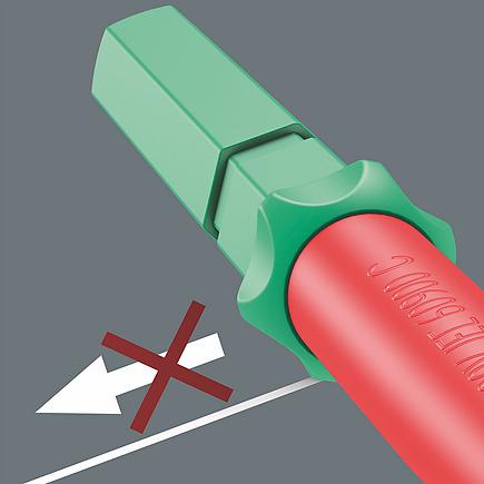 Produktbild Wera Kraftform Kompakt VDE Stainless 8 extra slim 1 (Pin-torx)