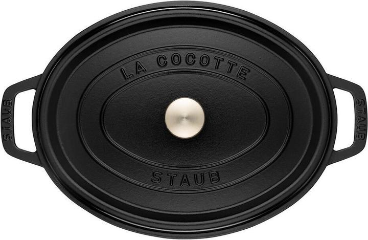 Image du produit Staub Cocotte (23 cm, Cocotte + faitout, Fonte, Émail)