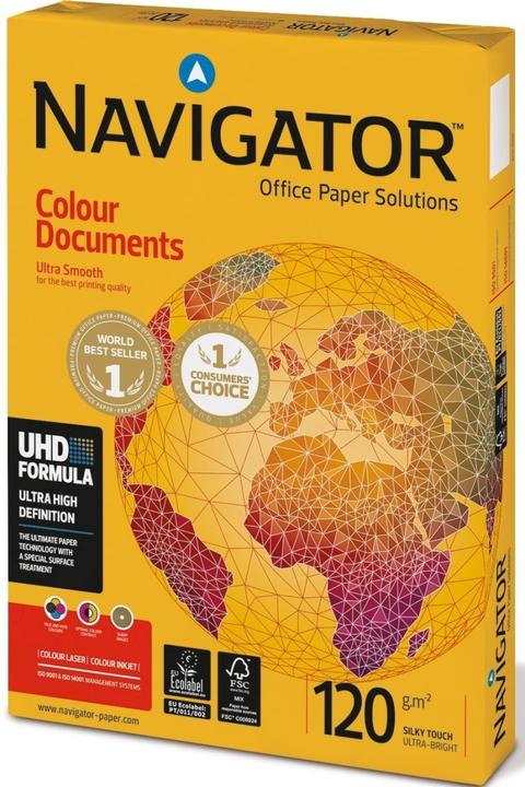 Produktbild Navigator Colour Documents (120 g/m², 250 x, A4)