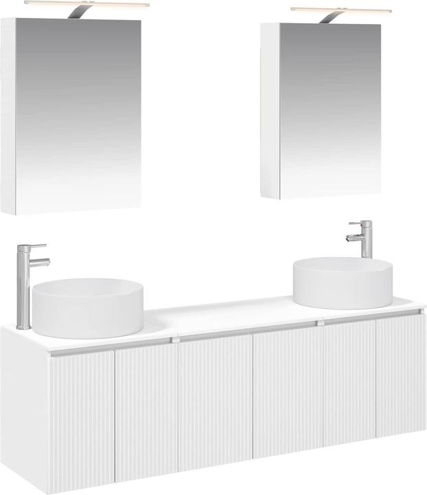 Produktbild vidaXL Badezimmerschrank-Set