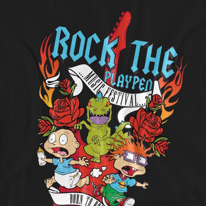 Produktbild Rugrats Rock The Playpen Music Festival TShirt (XL)