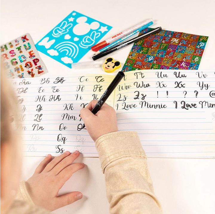Productafbeelding Totum Mickey Mouse - Doodle & Handlettering Set