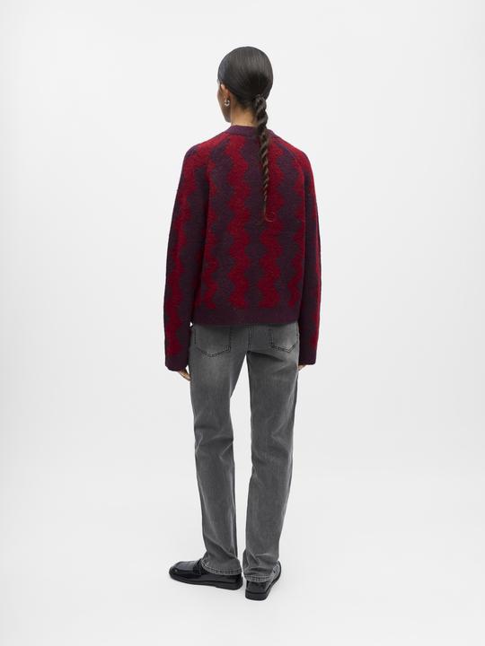 Actual product image Object Gemusterter Strickpullover (L)