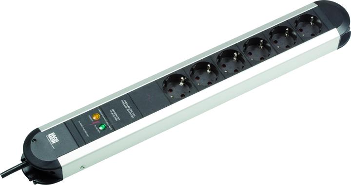 Actual product image Bachmann PRIMO extension cord (6x, CEE 7/3, 1.80 m)