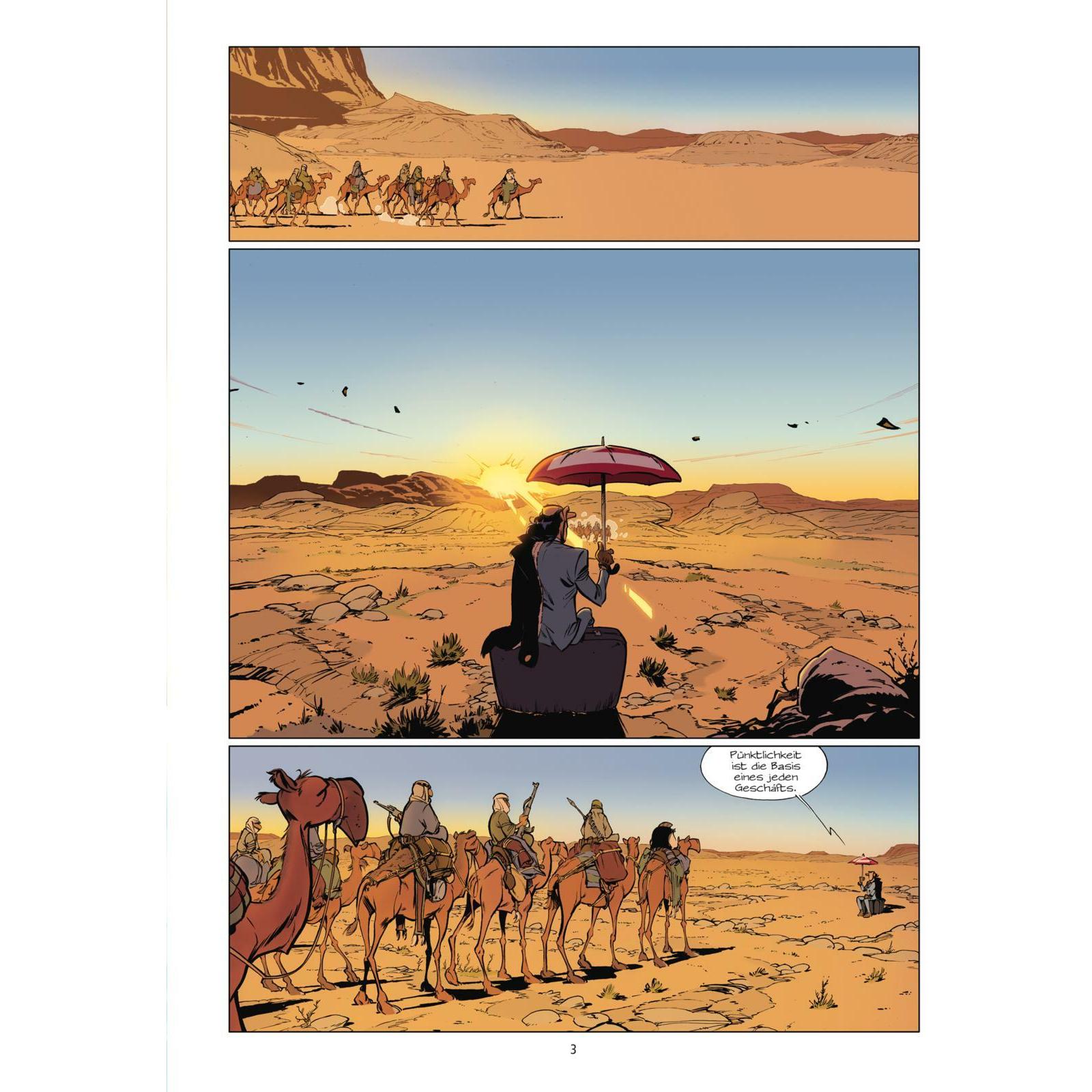 Thumbnail - Spirou präsentiert 2: Zyklotrop II, Belletristik von José Munuera