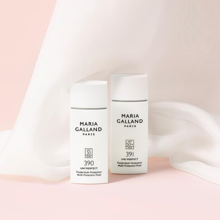 Actual product image Maria Galland Uni'Perfect - 390 Multi-Protection Fluid SPF 30 (Suntan cream, SPF 30, 30 ml)