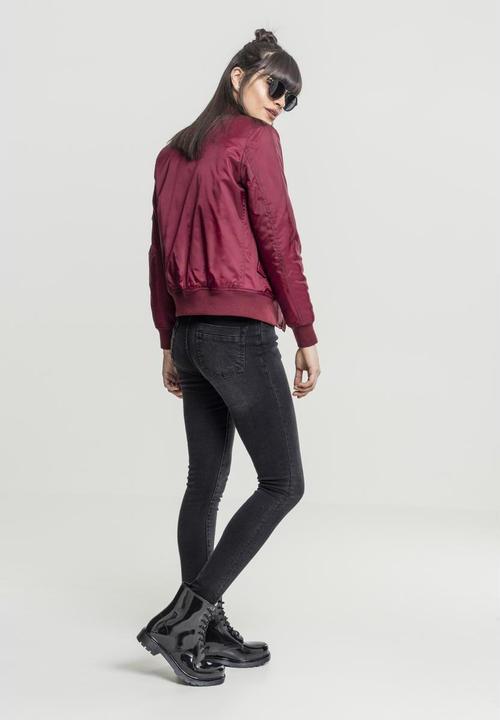 Actual product image Urban Classics Women's bomber Urban Classic basic (XS)