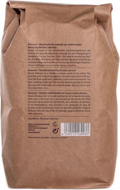 Produktbild Ayluna Ghassoul Pulver