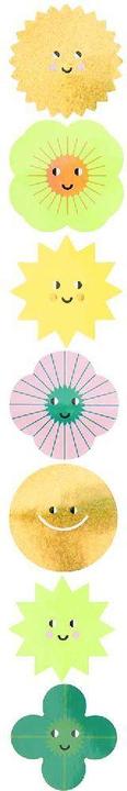 Produktbild Rico Design Sticker Happy Birthday, Sonnen.300314