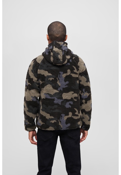 Actual product image Brandit Teddy Fleece Worker Jacket - 12256 (4XL)