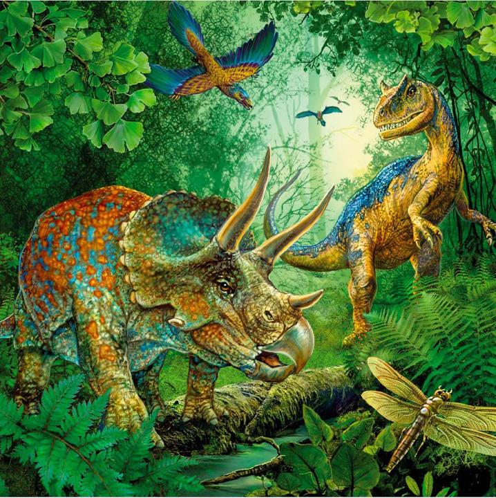 Produktbild Ravensburger Dinosaurier (49 Teile)