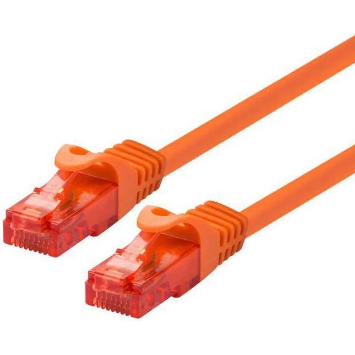 Logon PATCH CABLE U/UTP CAT6 - 25M (U/UTP, CAT6, 25 m), Netzwerkkabel