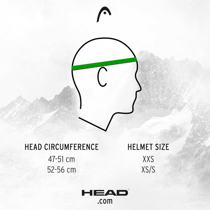 Immagine prodotto Head Maja Visor (47 - 51 cm, XS, XXS)