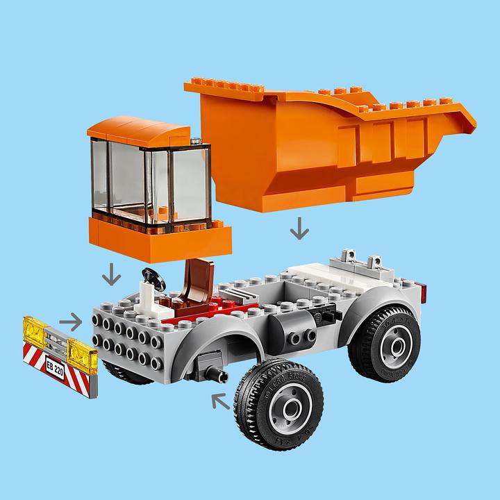 Produktbild LEGO Müllabfuhr (60220, LEGO City)