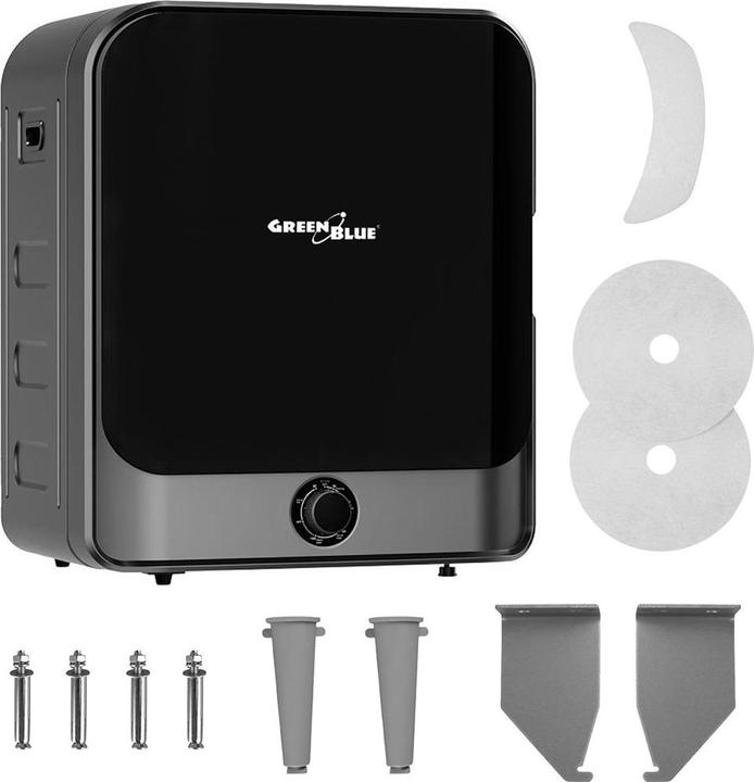 Produktbild Greenblue Suszarka Elektryczna Bębnowa Do Ubrań 3kg Wsad Gb415 Gr