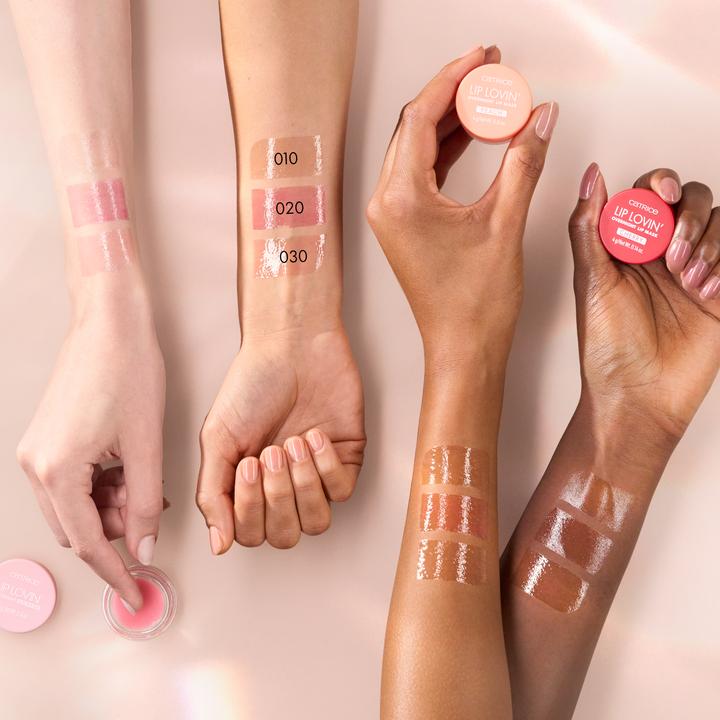 Actual product image Catrice Lip Lovin' Overnight Lip Mask (Lip balm, 4 ml)