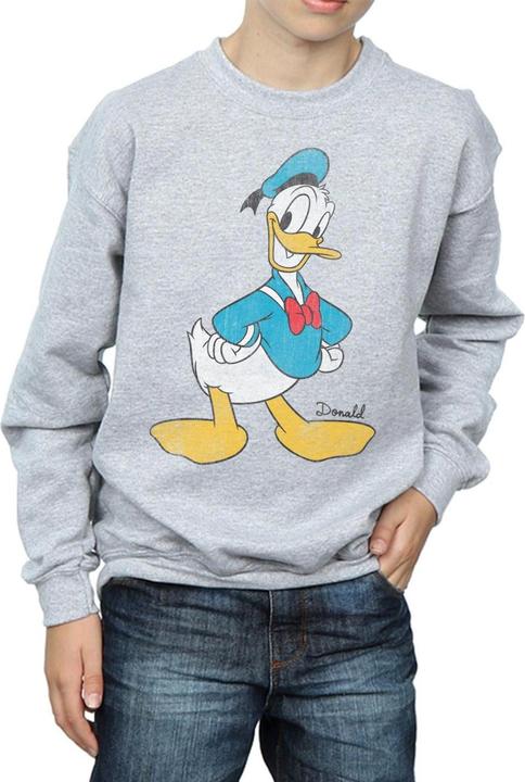 Produktbild Disney Boys Classic Donald Duck Sweatshirt (116)
