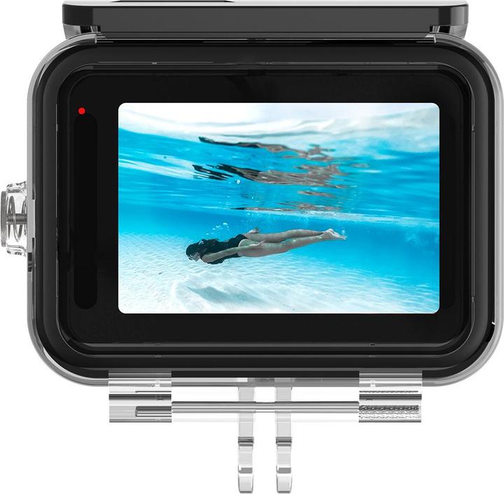 Image du produit Telesin 45m waterproof case and diving lens kit (purple/red/magenta) for GoPro Hero 13/12/11/10/9 (Hero 10, Héros 9, Hero 12, Hero 11)