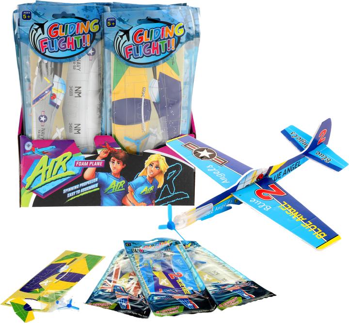 Productafbeelding Toi-Toys Schuimvliegtuig