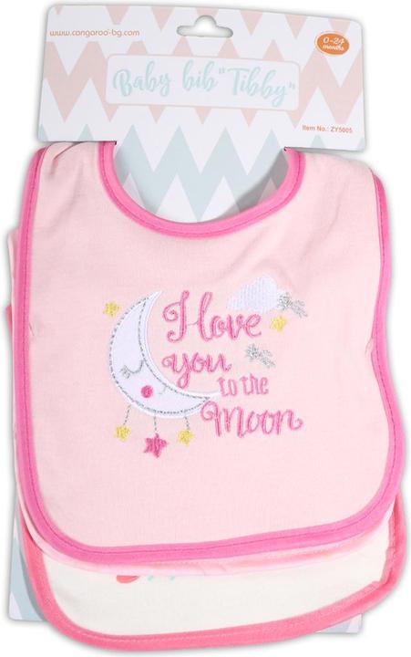 Immagine prodotto Cangaroo Set di 3 bavaglini Tibby
