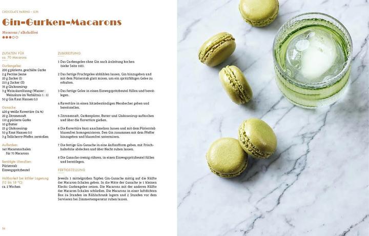 Produktbild Schokolade & Drinks edel kombiniert (Deutsch, Antonia Wien, Nele Marike Eble, 2023)