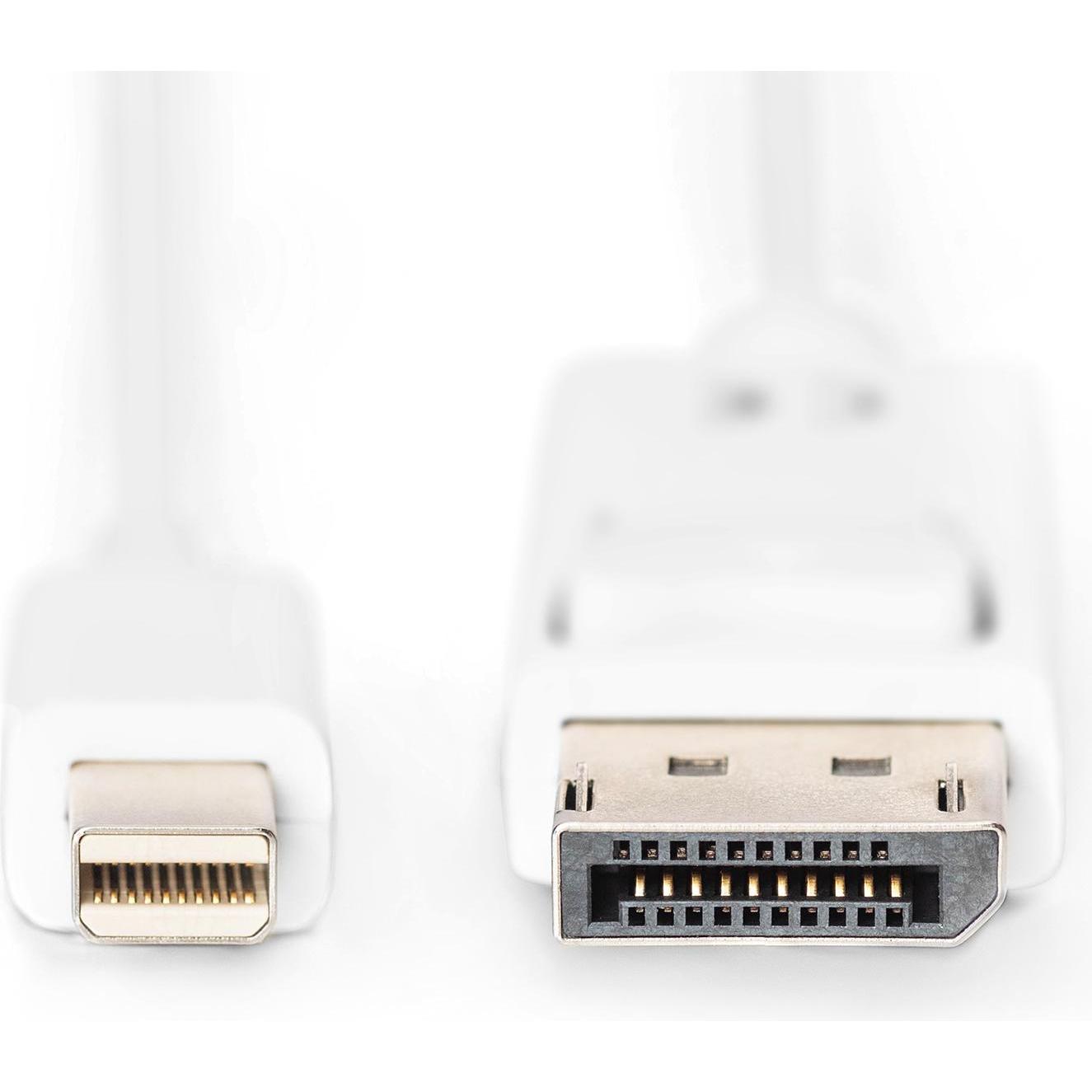 Thumbnail - Digitus DisplayPort — Mini DisplayPort (1 m, DisplayPort), Video Kabel