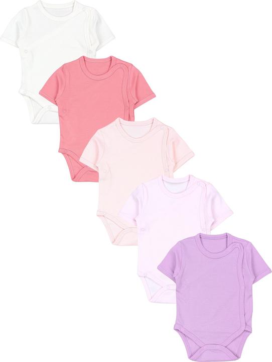 Altrosa, Ecru, Gelb, Grau, hellrosa, Lila, Mintgrün, Puderrosa, Rosa