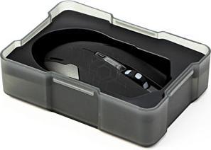 Actual product image Blue Auroza Hexagon Mouse (EMS636BKCA-IU) (Cable)