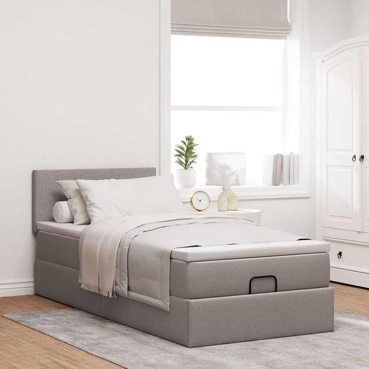 Actual product image vidaXL Ottoman-Bett (140 x 200 cm)