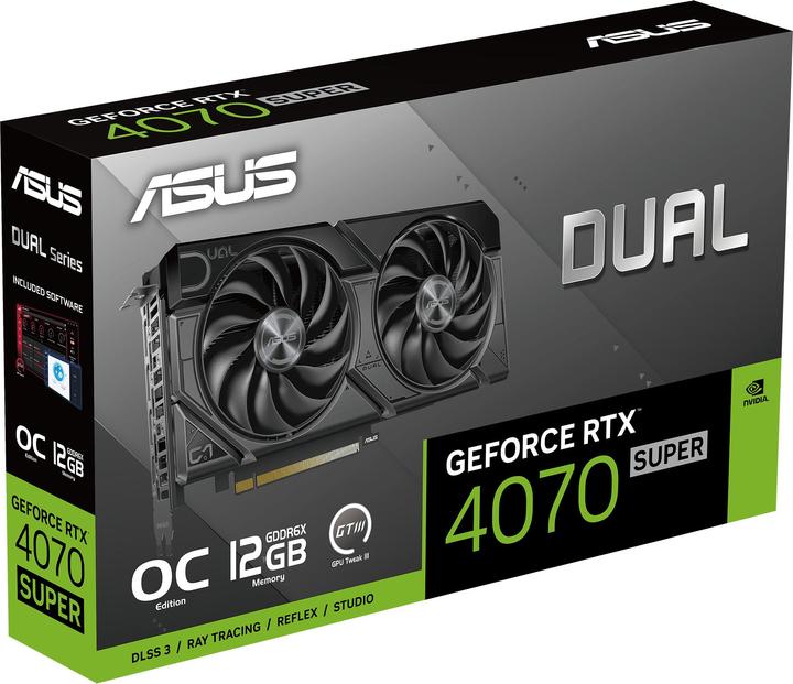 Immagine prodotto ASUS RTX 4070 Super EVO OC (12 GB)