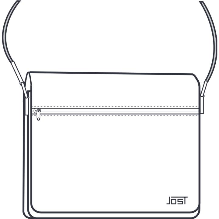 Immagine prodotto Jost Borsa a tracolla Stockholm Borsa a tracolla Flap L