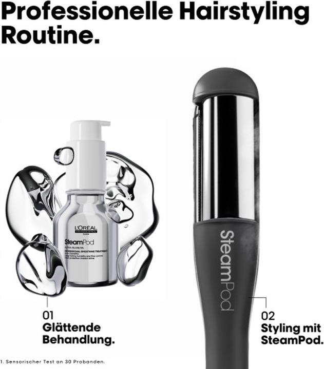 Actual product image L'Oréal Professionnel SteamPod SteamPod 4 Meteora Limited Edition (Steam straightener)