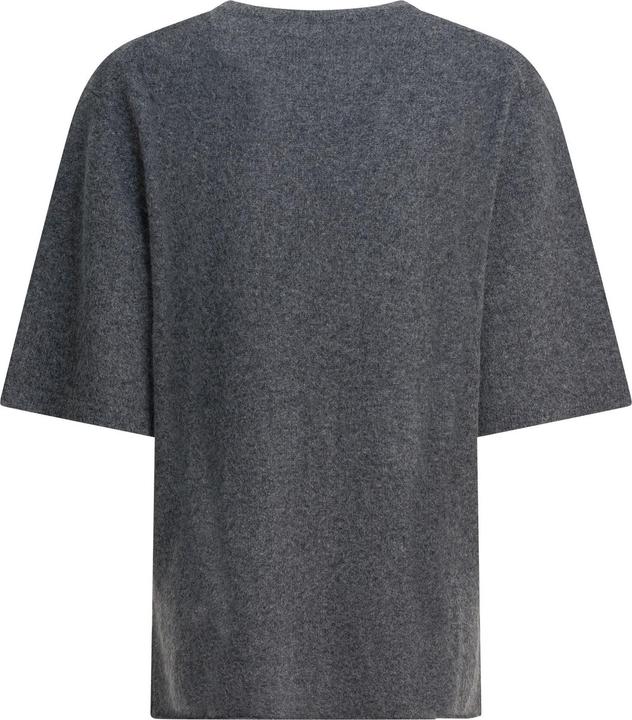 Produktbild Loulou de Saison "Raven" crewneck sweater in wool blend (S)