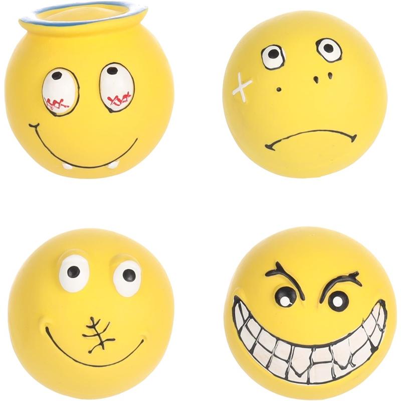 Meilleurs prix pour Jouet pour chien en latex Smiley
