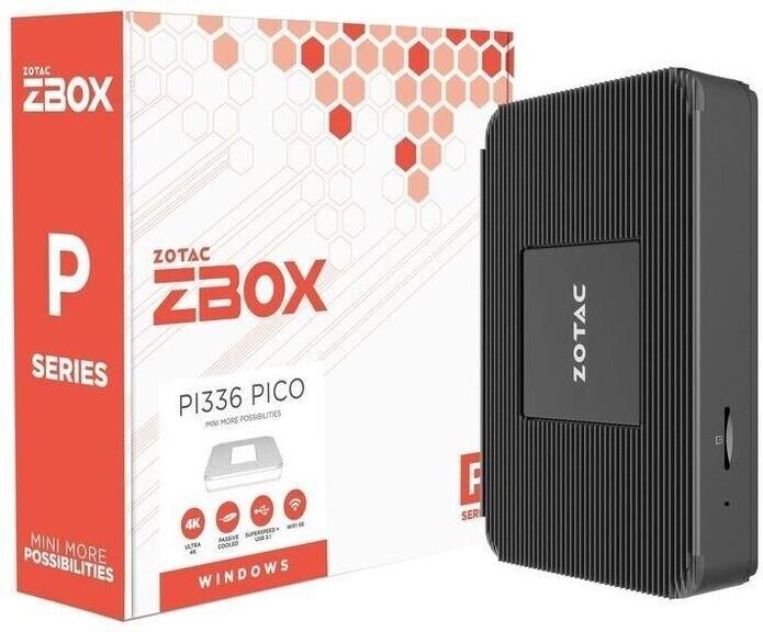 Image du produit Zotac Zbox Pico PI336 (Intel Celeron N6211)