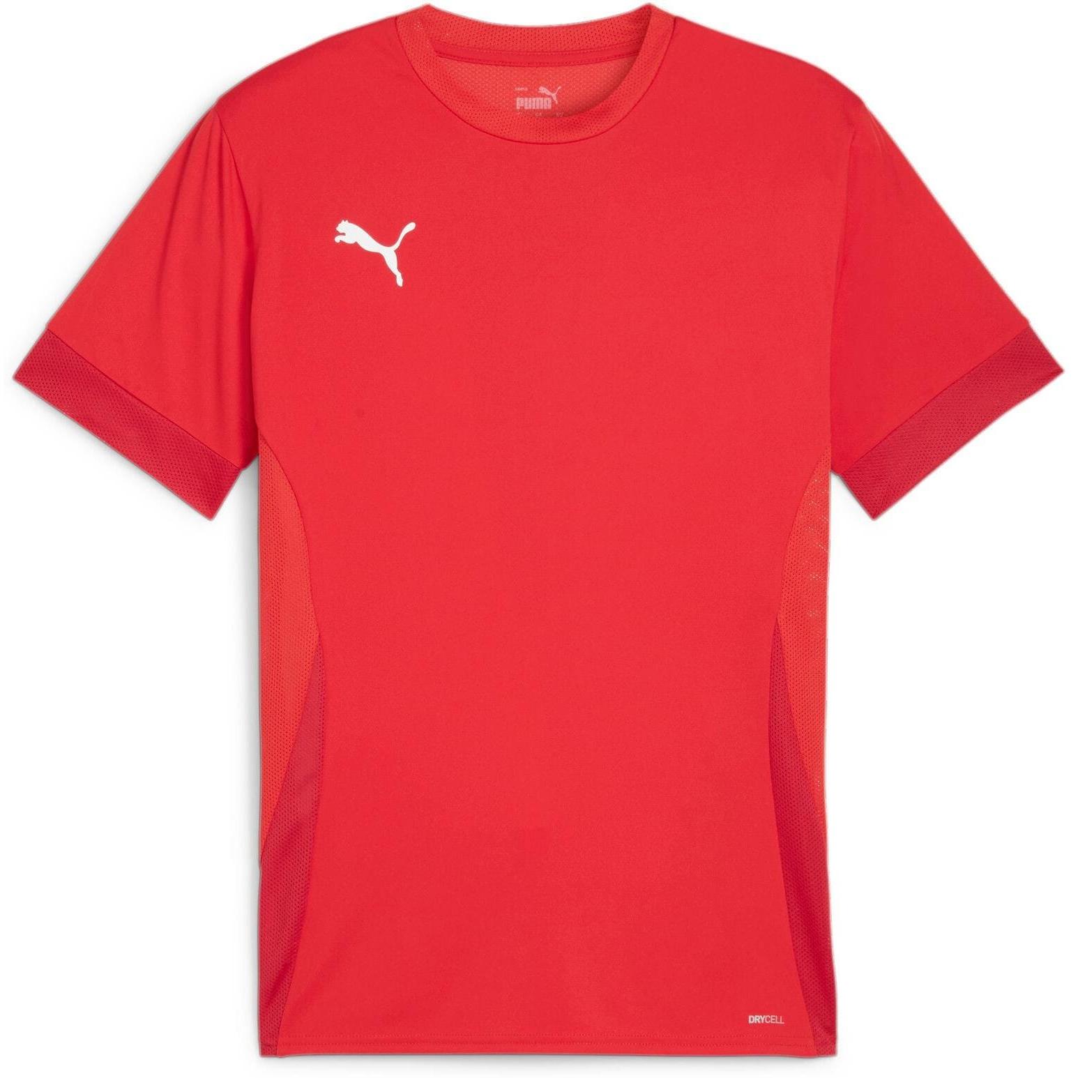 Puma, Herren, Sportshirt, teamGOAL Matchday Jersey (M), Rot, M